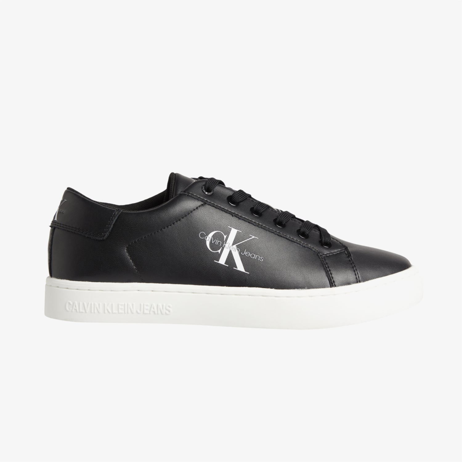 Calvin Klein Calvin Klein Classic Cupsole Laceup Low Siyah Erkek Spor Ayakkabı Sneaker | FashFed Siyah - 2. görsel