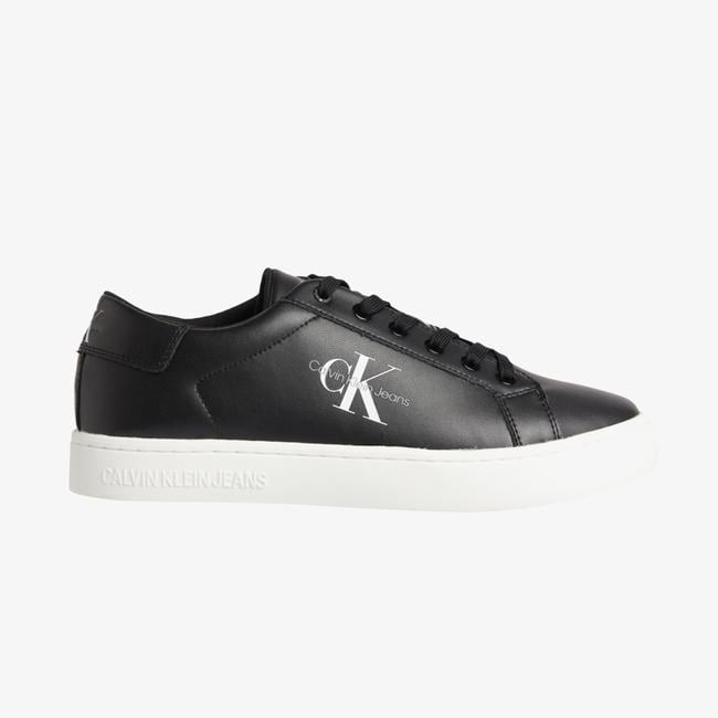  Calvin Klein Classic Cupsole Laceup Low Siyah Erkek Spor Ayakkabı