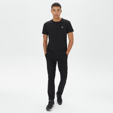  Calvin Klein Jeans 2 Pack Monologo Erkek Beyaz T-Shirt
