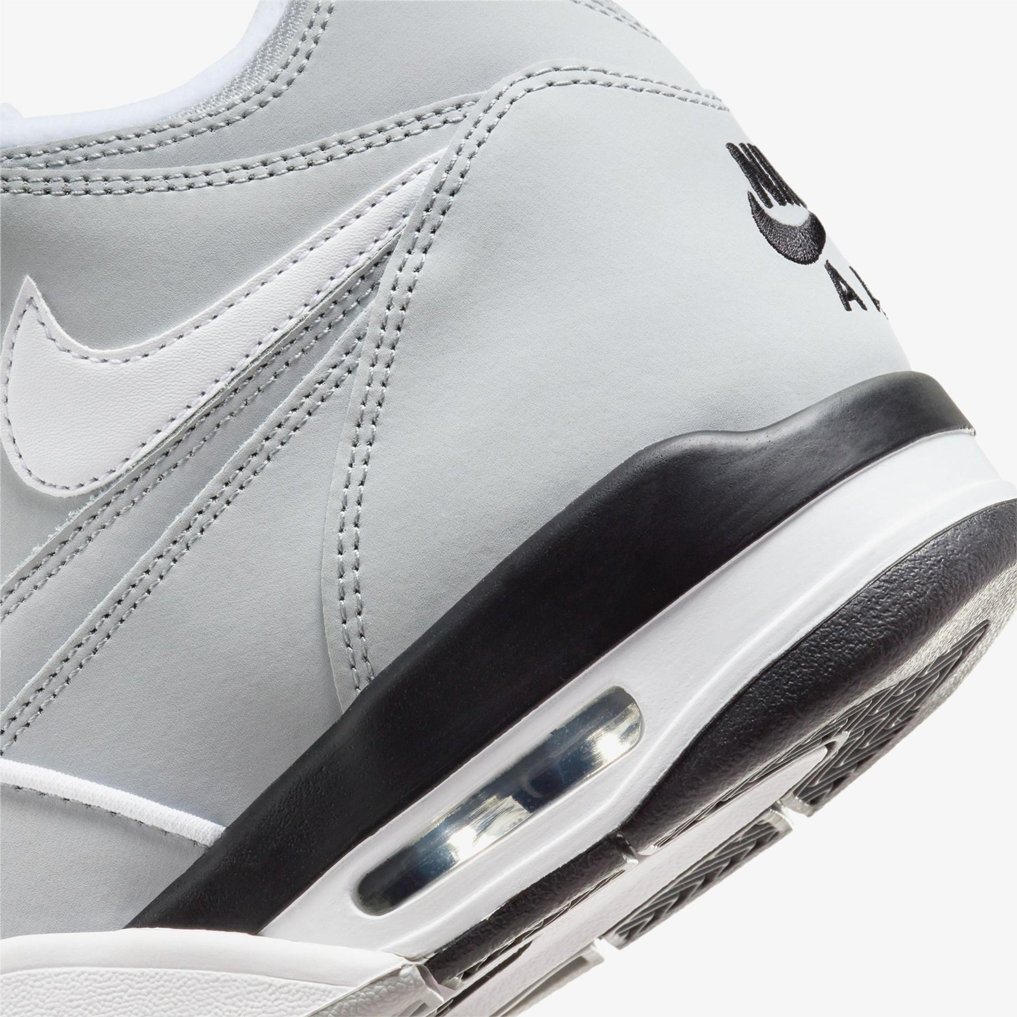 Nike Air Flight 89 Erkek Gri Spor Ayakkabı