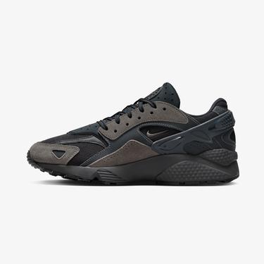  Nike Air Huarache Runner Erkek Siyah Spor Ayakkabı
