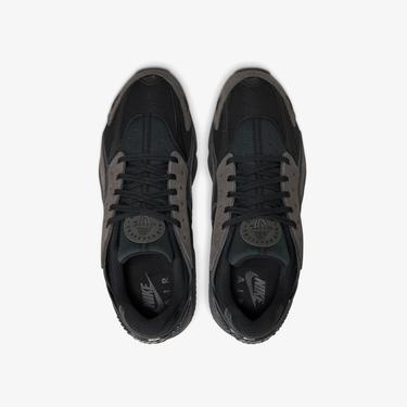  Nike Air Huarache Runner Erkek Siyah Spor Ayakkabı