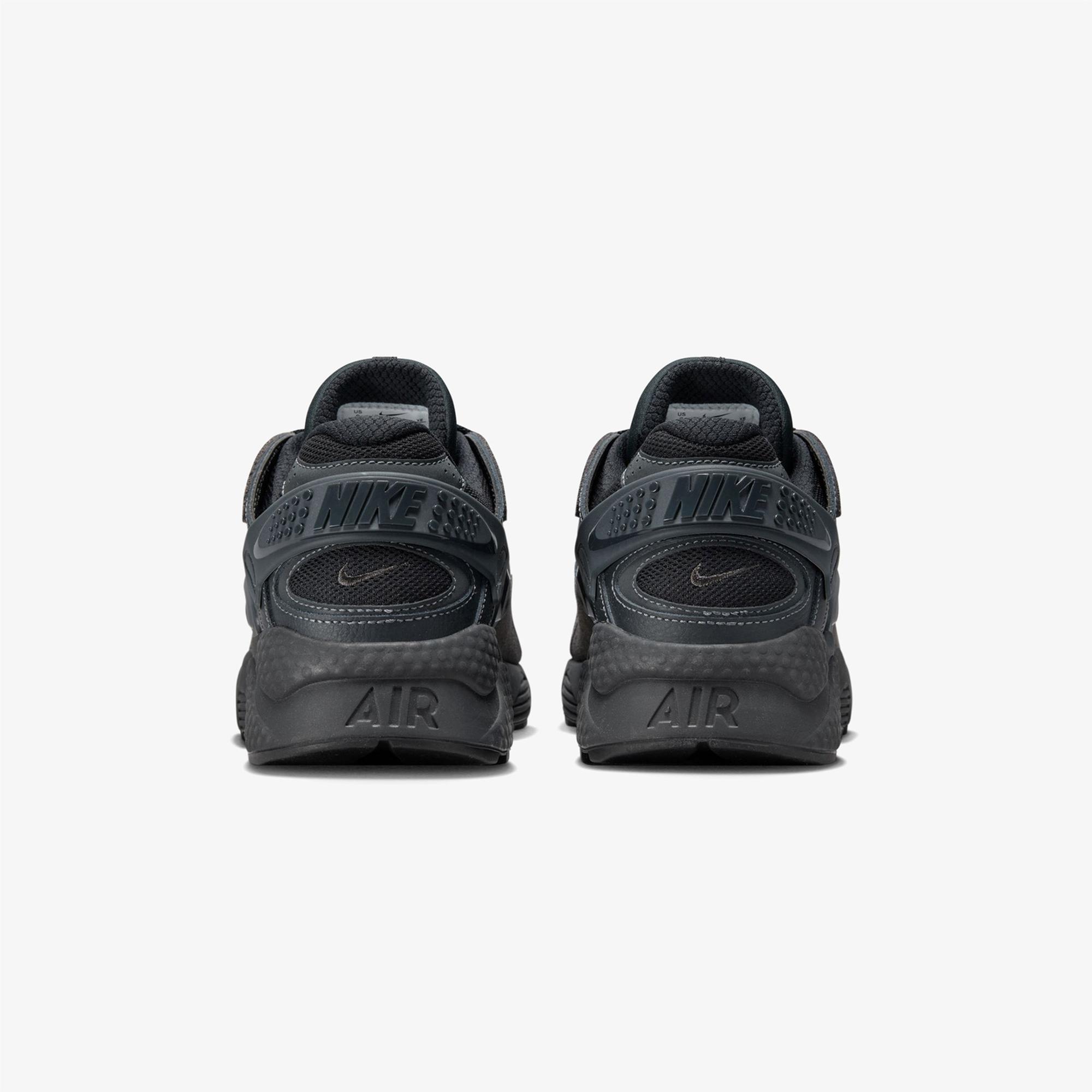 Nike Air Huarache Runner Erkek Siyah Spor Ayakkabı