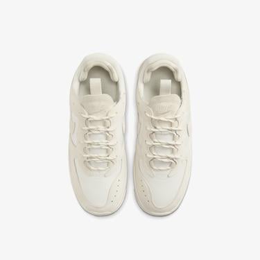  Nike Air Force 1 Wild Kadın Krem Rengi Spor Ayakkabı