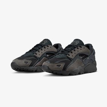  Nike Air Huarache Runner Erkek Siyah Spor Ayakkabı