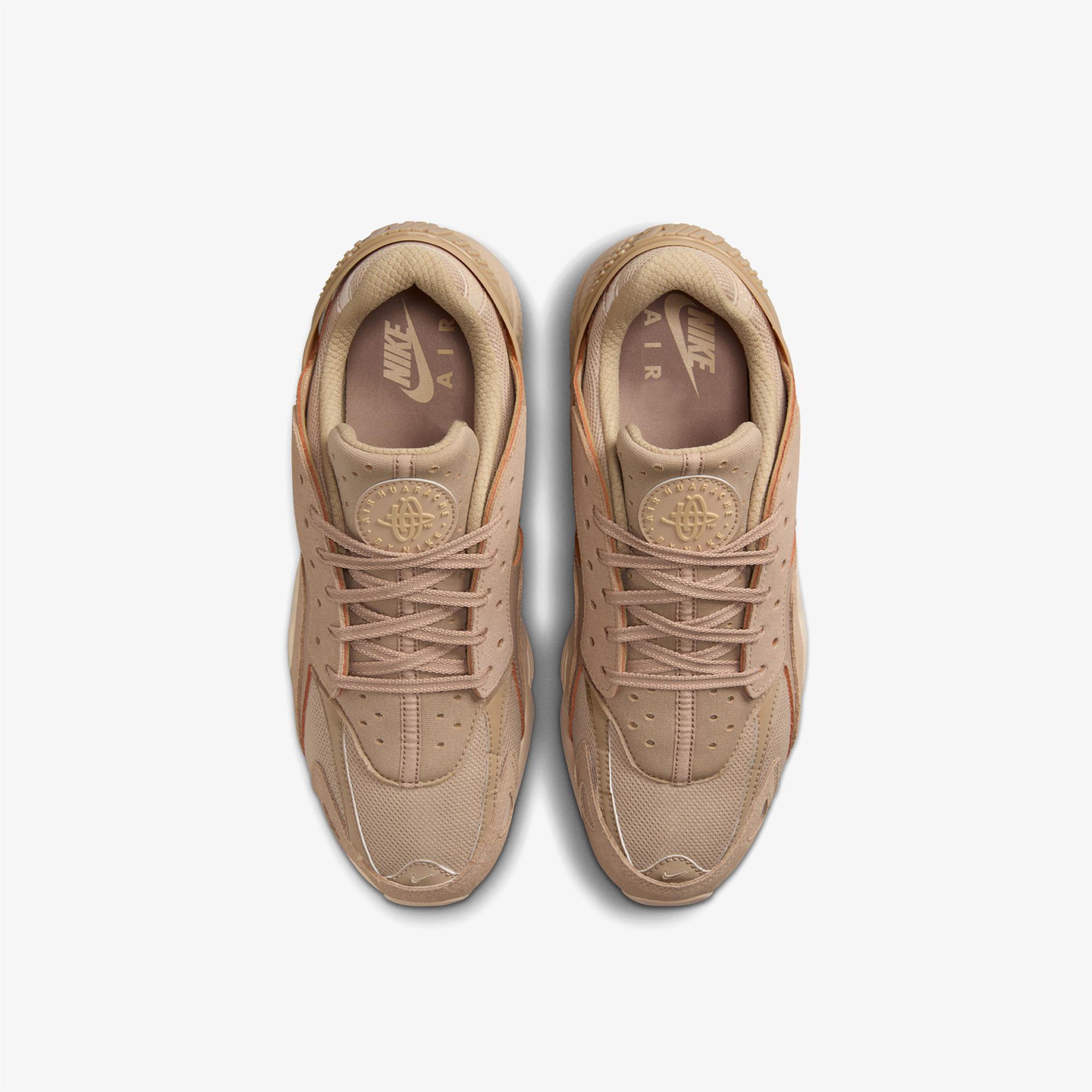 Nike Air Huarache Runner Erkek Bej Spor Ayakkabı