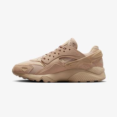  Nike Air Huarache Runner Erkek Bej Spor Ayakkabı