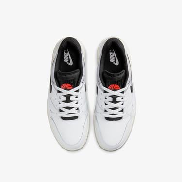  Nike Full Force Low Erkek Beyaz Spor Ayakkabı