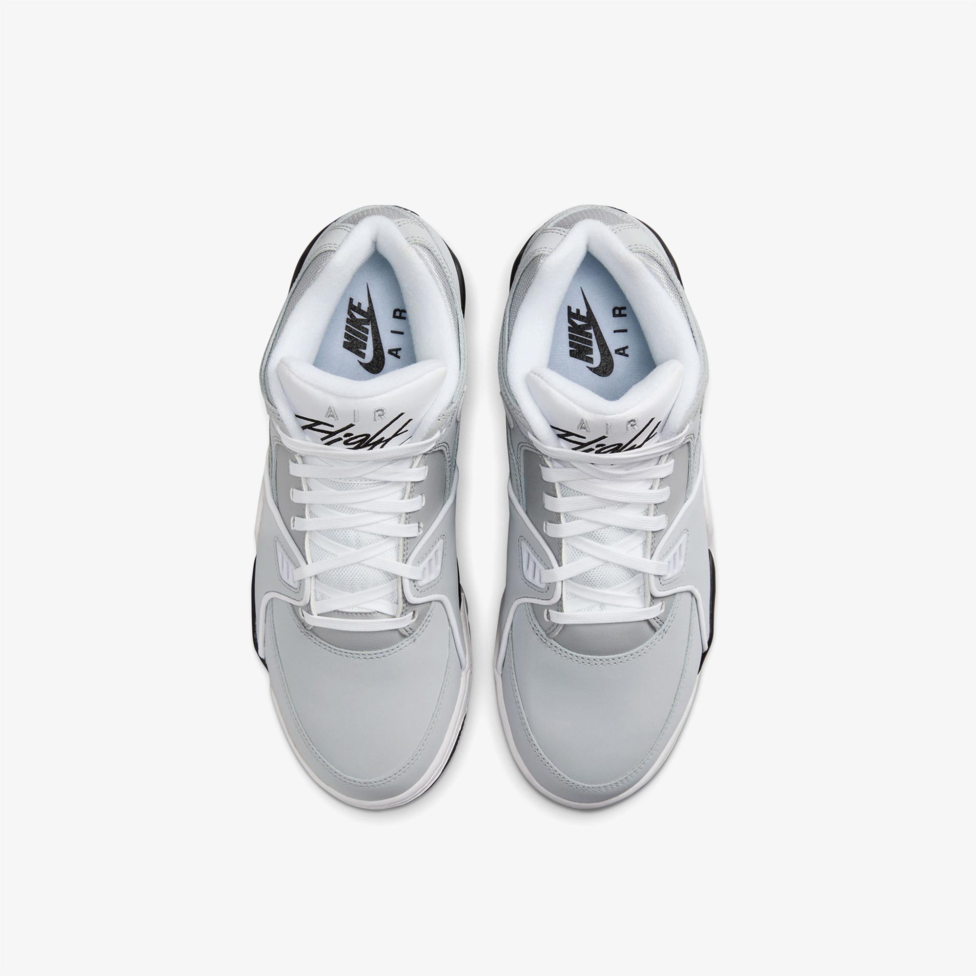 Nike Air Flight 89 Erkek Gri Spor Ayakkabı