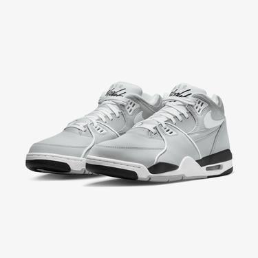  Nike Air Flight 89 Erkek Gri Spor Ayakkabı