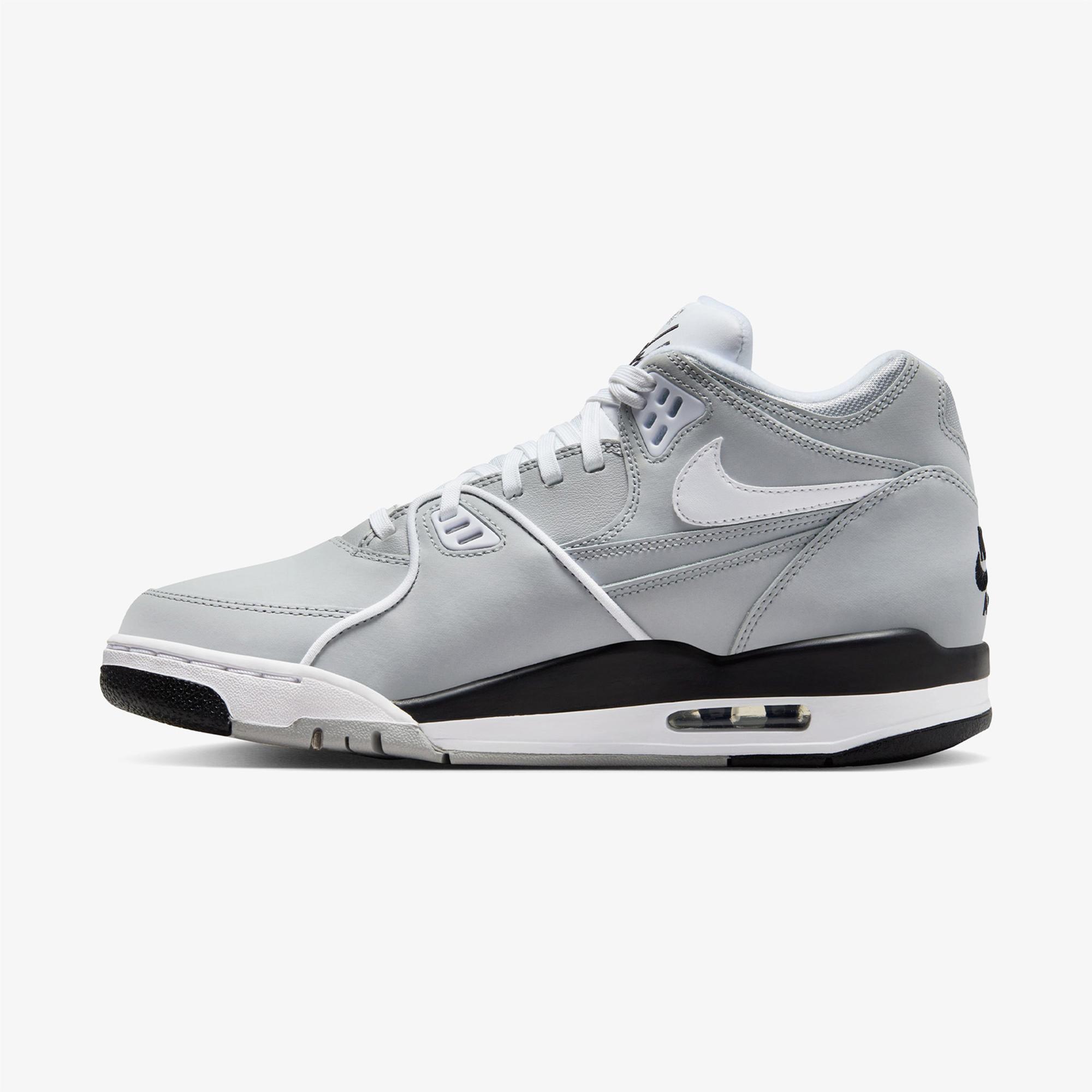 Nike Air Flight 89 Erkek Gri Spor Ayakkabı