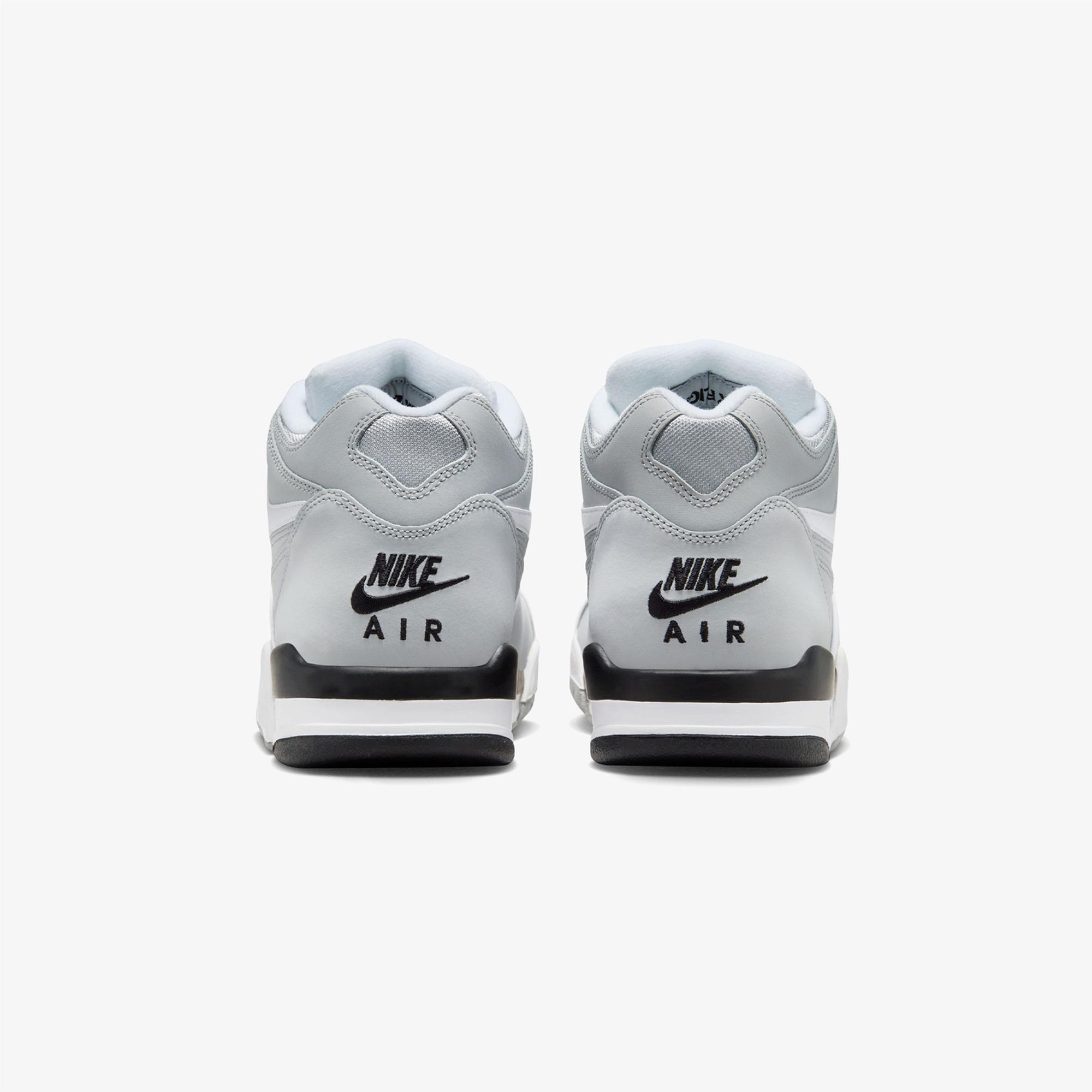 Nike Air Flight 89 Erkek Gri Spor Ayakkabı
