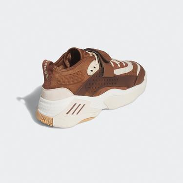  adidas Streetball III Unisex Kahverengi Sneaker