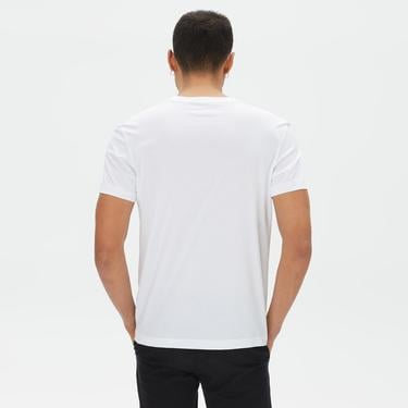  Calvin Klein Jeans 2 Pack Monologo Erkek Beyaz T-Shirt