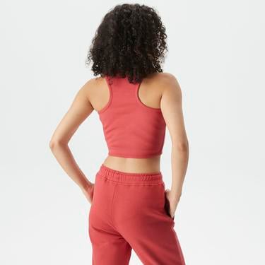  Les Benjamins 304 Kadın Kırmızı Kolsuz T-Shirt