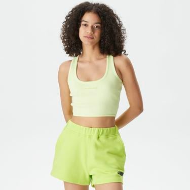  Les Benjamins 301 Kadın Yeşil Kolsuz T-Shirt