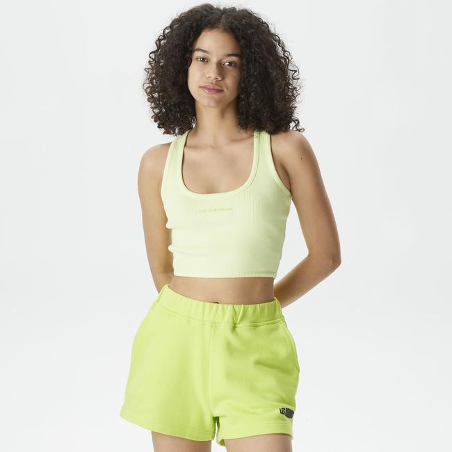  Les Benjamins 301 Kadın Yeşil Kolsuz T-Shirt