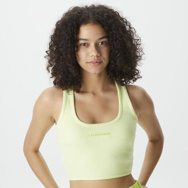  Les Benjamins 301 Kadın Yeşil Kolsuz T-Shirt