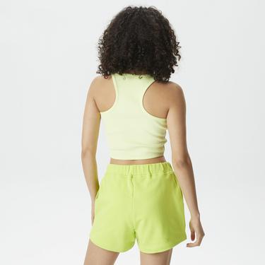  Les Benjamins 301 Kadın Yeşil Kolsuz T-Shirt