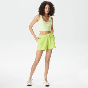  Les Benjamins 301 Kadın Yeşil Kolsuz T-Shirt