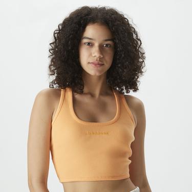  Les Benjamins 302 Kadın Turuncu Kolsuz T-Shirt