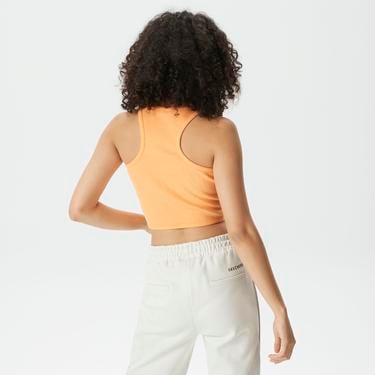  Les Benjamins 302 Kadın Turuncu Kolsuz T-Shirt