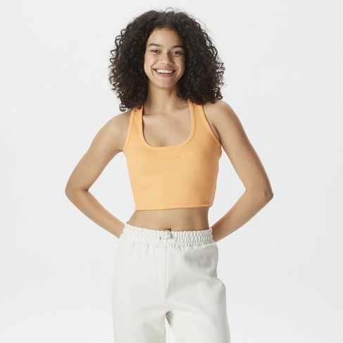  Les Benjamins 302 Kadın Turuncu Kolsuz T-Shirt