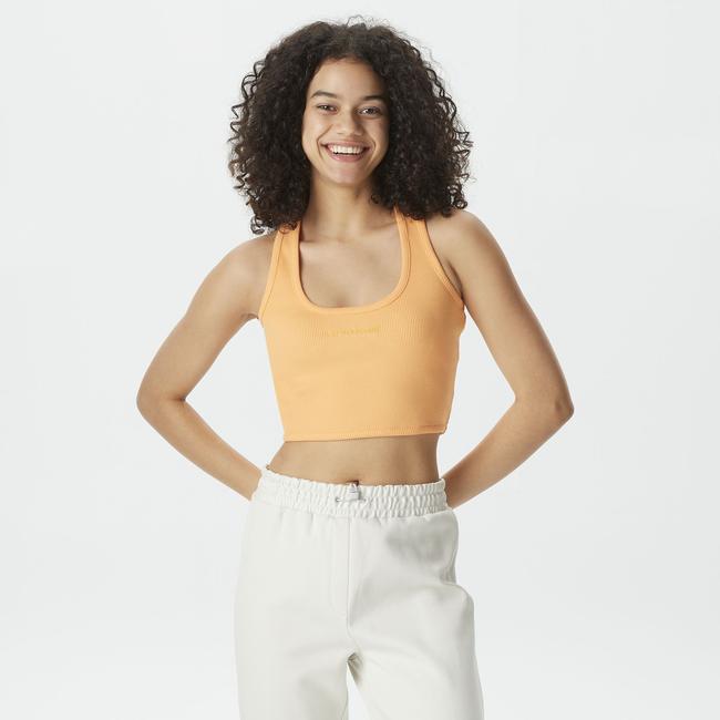  Les Benjamins 302 Kadın Turuncu Kolsuz T-Shirt