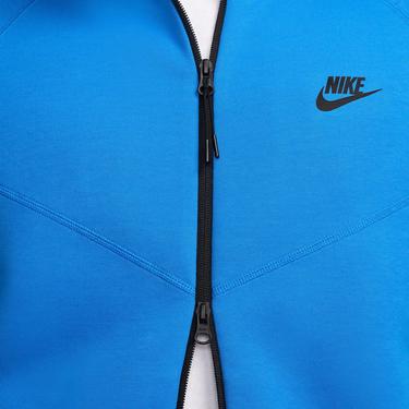  Nike Tech Fleece Erkek Mavi Sweatshirt