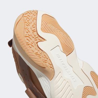  adidas Streetball III Unisex Kahverengi Sneaker