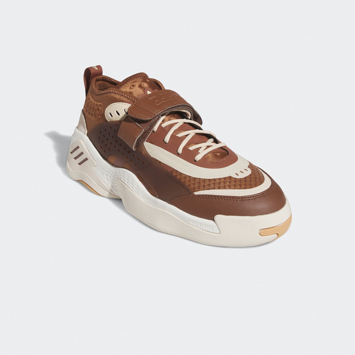 Adidas adidas Streetball III Unisex Kahverengi Sneaker FashFed'de! Kahverengi - 3. görsel