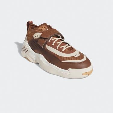  adidas Streetball III Unisex Kahverengi Sneaker
