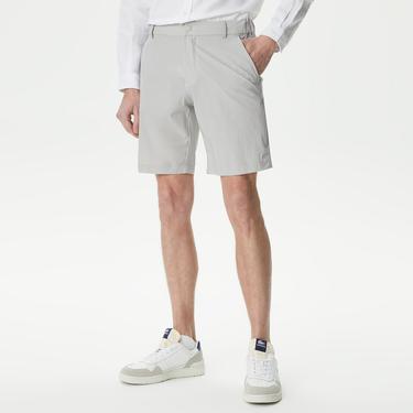  Erkek Slim Fit Gri Bermuda