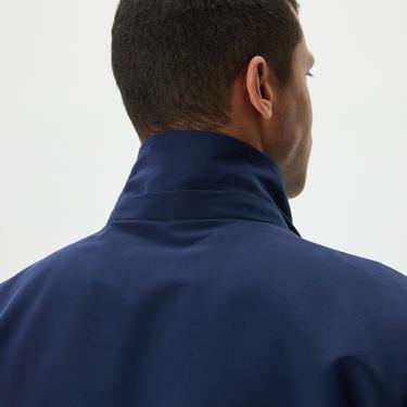  Erkek Kapüşonlu Lacivert Mont