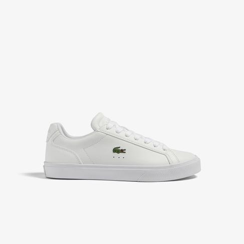  Lacoste Lerond Pro Kadın Beyaz Sneaker