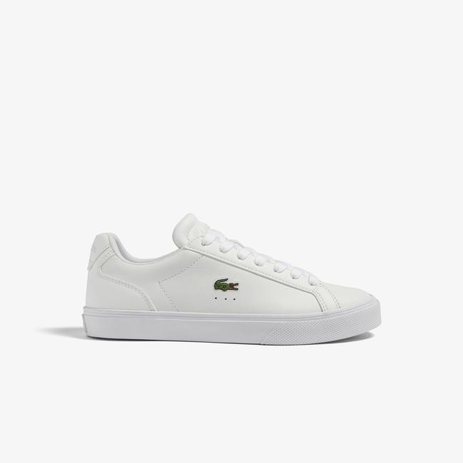  Lacoste Lerond Pro Kadın Beyaz Sneaker