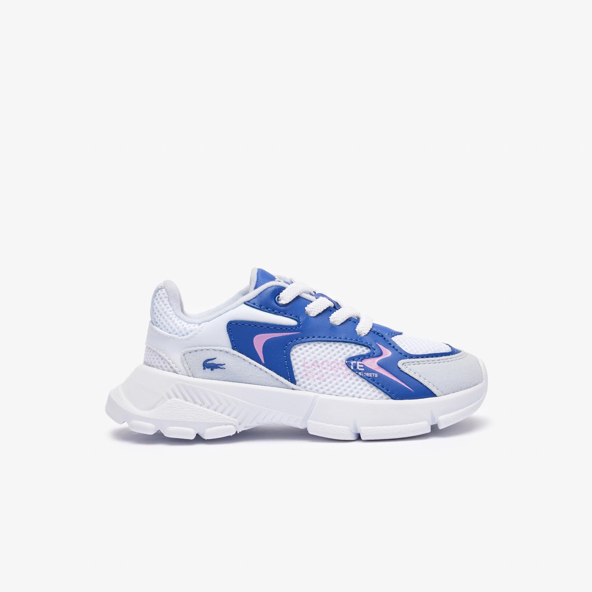 Lacoste L003 Neo Çocuk Açık Mavi Sneaker