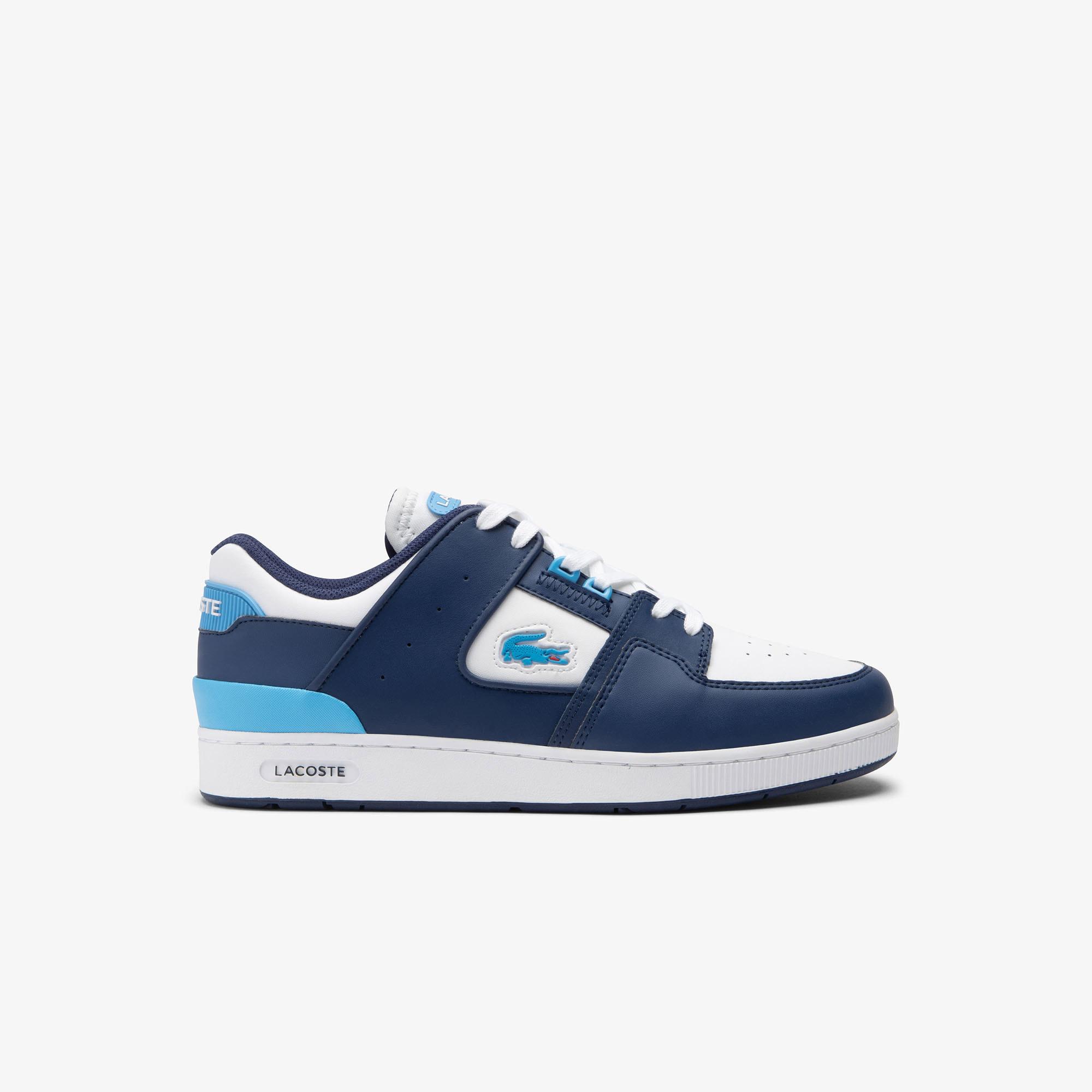 Lacoste Sport Court Cage Erkek Lacivert Sneaker