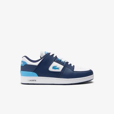  Lacoste Sport Court Cage Erkek Lacivert Sneaker