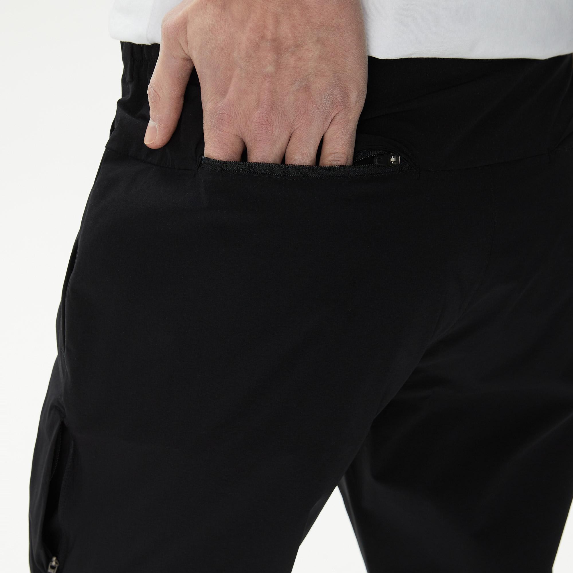 Erkek Slim Fit Siyah Pantolon