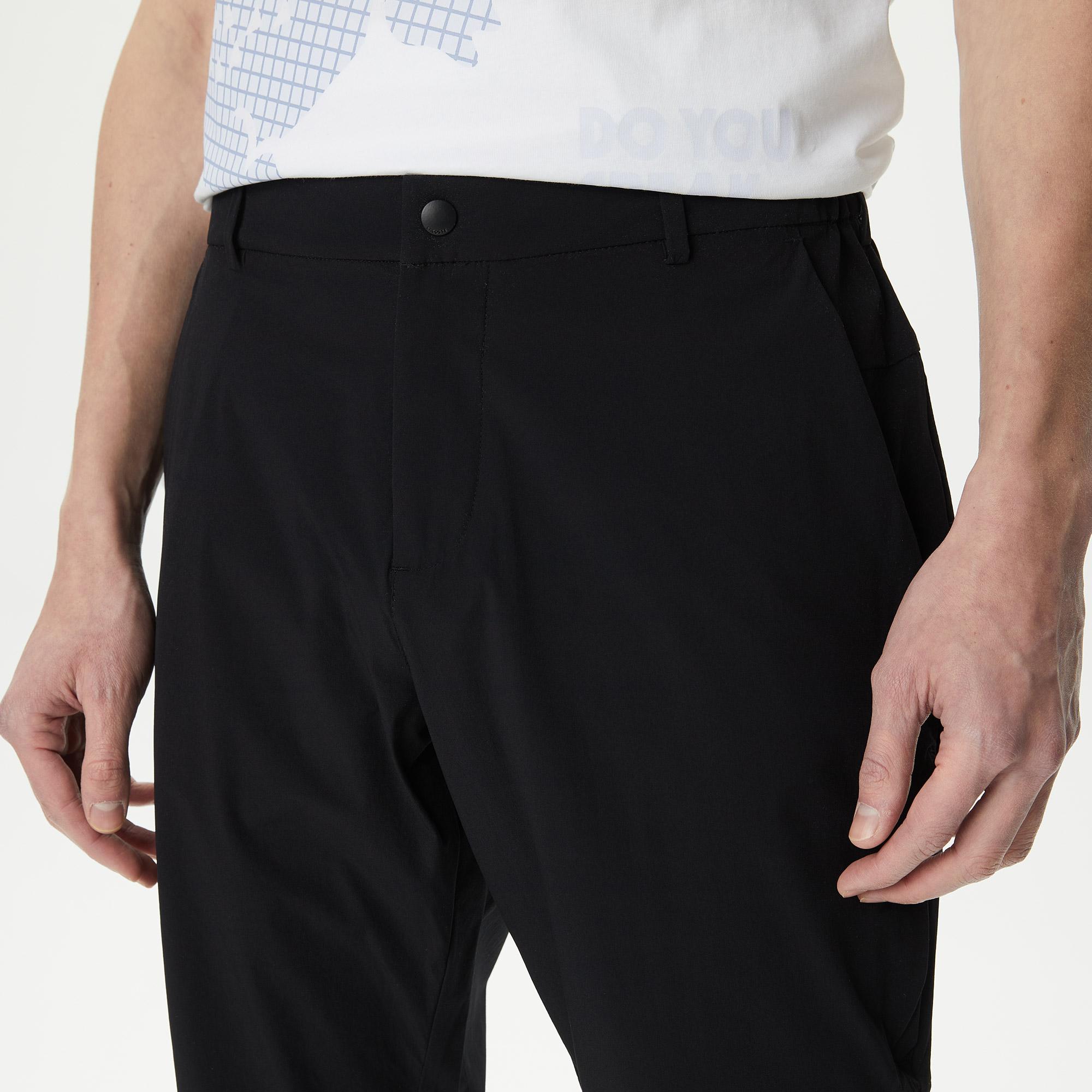 Erkek Slim Fit Siyah Pantolon