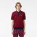 Erkek Regular Fit Polo Yaka Monogram Bordo Triko