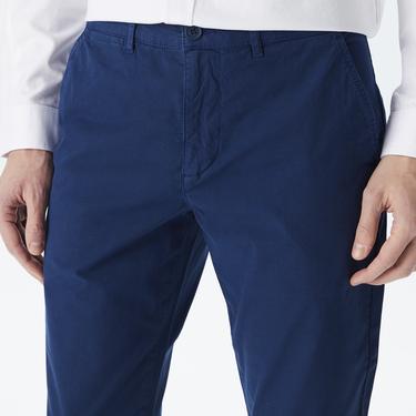  Erkek Slim Fit Lacivert Pantolon