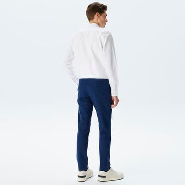  Erkek Slim Fit Lacivert Pantolon