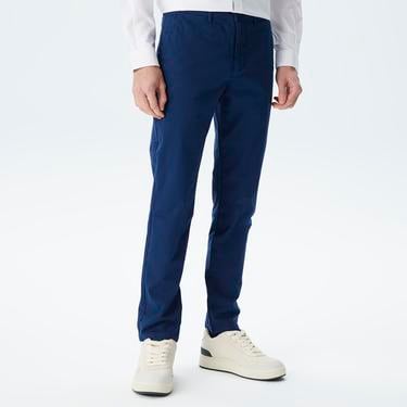  Erkek Slim Fit Lacivert Pantolon