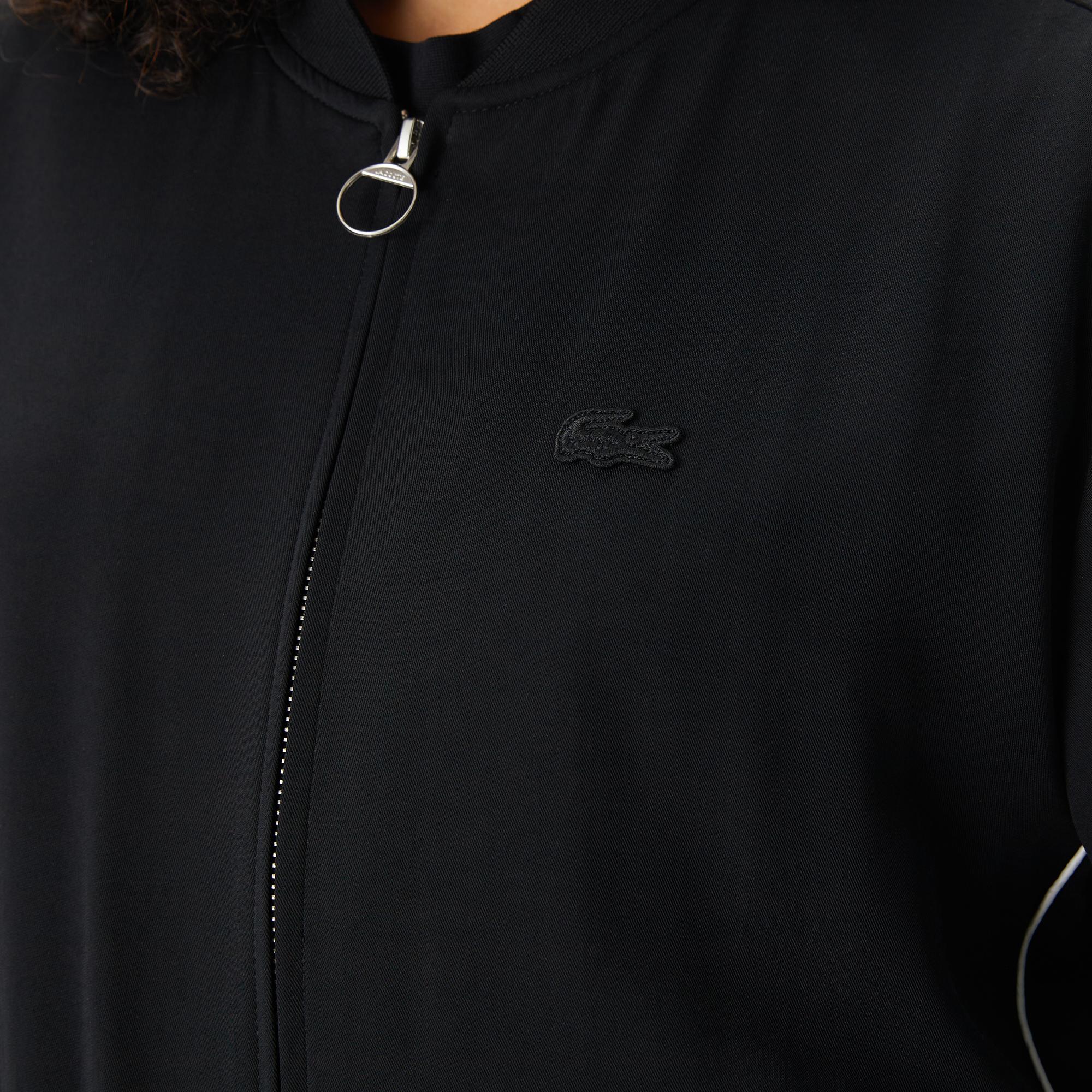 Kadın Hakim Yaka Siyah Mont