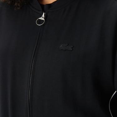  Kadın Hakim Yaka Siyah Mont