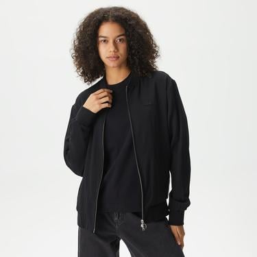  Kadın Hakim Yaka Siyah Mont