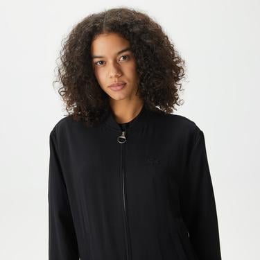  Kadın Hakim Yaka Siyah Mont