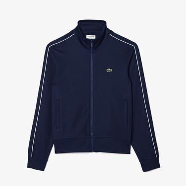  Erkek Regular Fit Fermuarlı Lacivert Sweatshirt